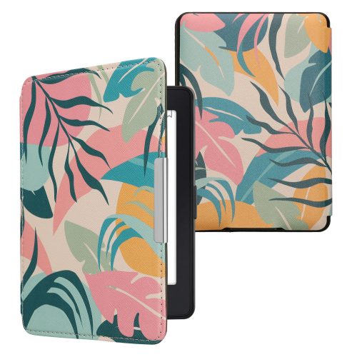 Husa Kwmobile pentru Amazon Kindle Paperwhite, Multicolor, Piele ecologica, KWM000007TD041C