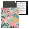 Husa Kwmobile pentru Amazon Kindle Oasis 10, Multicolor, Piele ecologica, KWM000010AE062C