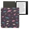 Husa Kwmobile pentru Amazon Kindle Oasis 10, Multicolor, Piele ecologica, KWM000010AE063C