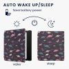 Husa Kwmobile pentru Amazon Kindle Oasis 10, Multicolor, Piele ecologica, KWM000010AE063C