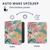 Husa Kwmobile pentru Tolino Vision 6, Multicolor, Piele ecologica, KWM000014BN075C