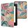Husa Kwmobile pentru Amazon Kindle Paperwhite 11, Multicolor, Piele ecologica, KWM000017FL029C