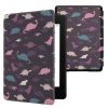 Husa Kwmobile pentru Amazon Kindle Paperwhite 11, Multicolor, Piele ecologica, KWM000017FL030C