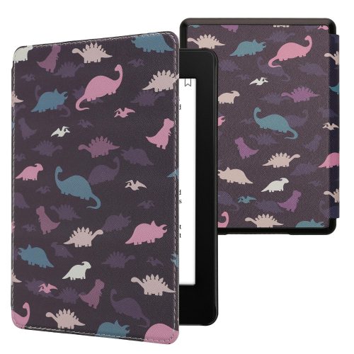 Husa Kwmobile pentru Amazon Kindle Paperwhite 11, Multicolor, Piele ecologica, KWM000017FL030C