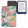 Husa Kwmobile pentru Amazon Kindle (2022), Multicolor, Piele ecologica, KWM000017LI024C