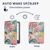 Husa Kwmobile pentru Amazon Kindle (2022), Multicolor, Piele ecologica, KWM000017LI024C
