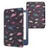 Husa Kwmobile pentru Amazon Kindle (2022), Multicolor, Piele ecologica, KWM000017LI025C