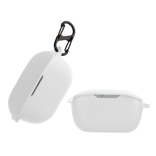 Husa Casti Kwmobile pentru JBL WAVE BUDS, Alb, Silicon, KWM000018FB004C