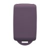 Husa Cheie Auto Kwmobile pentru Renault 4 Butoane - Smart Key, Mov inchis, Silicon, KWM000009SO045C