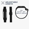 Set 2 Curele Kwmobile pentru OPPO Band Sport, Negru/Albastru, Nylon, KWM0000173Y005C
