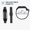 Set 2 Curele Kwmobile pentru OPPO Band Sport, Verde inchis/Gri, Nylon, KWM0000173Y006C