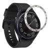 Rama cadran Kwmobile pentru Samsung Galaxy Watch 6 Classic, Argintiu, Aluminiu, KWM000024TK002C