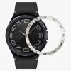 Rama cadran Kwmobile pentru Samsung Galaxy Watch 6 Classic, Argintiu, Aluminiu, KWM000024TK002C