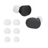 Set 6 Varfuri de schimb Kwmobile pentru JBL Tune Buds, Alb, Silicon, KWM0000256A002C