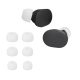 Set 6 Varfuri de schimb Kwmobile pentru JBL Tune Buds, Alb, Silicon, KWM0000256A002C