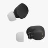 Set 6 Varfuri de schimb Kwmobile pentru JBL Tune Buds, Alb, Silicon, KWM0000256A002C