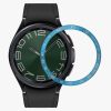 Rama cadran Kwmobile pentru Samsung Galaxy Watch 6 Classic, Albastru, Aluminiu, KWM0000259B002C