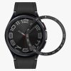 Rama cadran Kwmobile pentru Samsung Galaxy Watch 6 Classic, Negru, Aluminiu, KWM0000259C001C