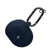 Husa Casti Kwmobile pentru Google Pixel Buds Pro, Albastru inchis, Silicon, KWM0000259E001C