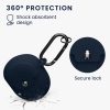 Husa Casti Kwmobile pentru Google Pixel Buds Pro, Albastru inchis, Silicon, KWM0000259E001C
