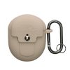 Husa Casti Kwmobile pentru Google Pixel Buds Pro, Bej, Silicon, KWM0000259E002C