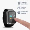 Set 2 Huse Kwmobile cu sticla securizata pentru Huawei Watch D, Transparent/Verde, Plastic, KWM000015ER005C