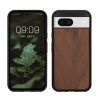 Husa Google Pixel 8a, Maro, Lemn/Silicon, KWM000020KR001C