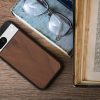 Husa Google Pixel 8a, Maro, Lemn/Silicon, KWM000020KR001C
