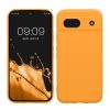 Husa Google Pixel 8a, Portocaliu, Silicon, KWM000020KU001C