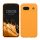 Husa Google Pixel 8a, Portocaliu, Silicon, KWM000020KU001C