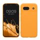 Husa Google Pixel 8a, Portocaliu, Silicon, KWM000020KU001C