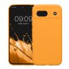Husa Google Pixel 8a, Portocaliu, Silicon, KWM000020KU001C