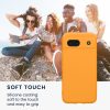 Husa Google Pixel 8a, Portocaliu, Silicon, KWM000020KU001C
