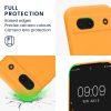 Husa Google Pixel 8a, Portocaliu, Silicon, KWM000020KU001C