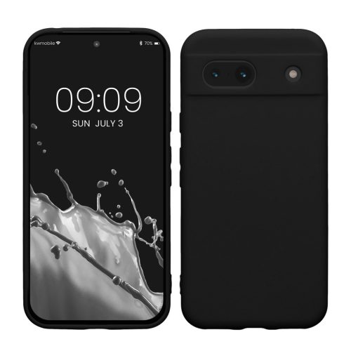 Husa Google Pixel 8a, Negru, Silicon, KWM000020KU002C