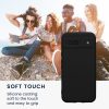 Husa Google Pixel 8a, Negru, Silicon, KWM000020KU002C