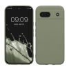 Husa Google Pixel 8a, Verde deschis, Silicon, KWM000020KU003C