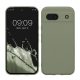Husa Google Pixel 8a, Verde deschis, Silicon, KWM000020KU003C