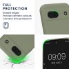 Husa Google Pixel 8a, Verde deschis, Silicon, KWM000020KU003C