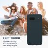 Husa Google Pixel 8a, Verde inchis, Silicon, KWM000020KU004C
