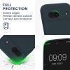 Husa Google Pixel 8a, Verde inchis, Silicon, KWM000020KU004C