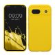 Husa Google Pixel 8a, Galben, Silicon, KWM000020KU005C
