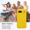 Husa Google Pixel 8a, Galben, Silicon, KWM000020KU005C