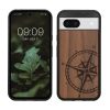 Husa Google Pixel 8a, Maro, Lemn/Silicon, KWM000020KV001C