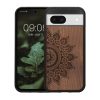 Husa Google Pixel 8a, Maro, Lemn/Silicon, KWM000020KV002C