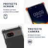 Husa cu jnur Google Pixel 8a, Transparent/Negru, Silicon, KWM000020KZ001C