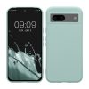 Husa Google Pixel 8a, Verde deschis, Silicon, KWM000020LB002C