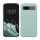 Husa Google Pixel 8a, Verde deschis, Silicon, KWM000020LB002C