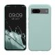 Husa Google Pixel 8a, Verde deschis, Silicon, KWM000020LB002C