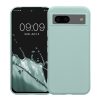 Husa Google Pixel 8a, Verde deschis, Silicon, KWM000020LB002C